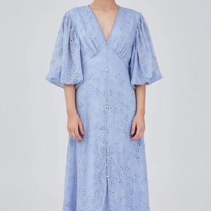 Castles Dress in Periwinkle by Keepsake